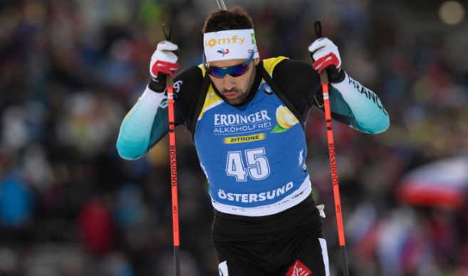 Martin Fourcade a signé son premier succès de la saison