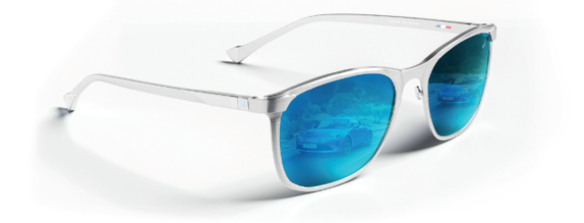 La toute première collection de la marque Alpine Eyewear se nomme Première Edition