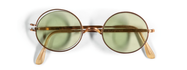 Les lunettes de John Lennon ont été vendues