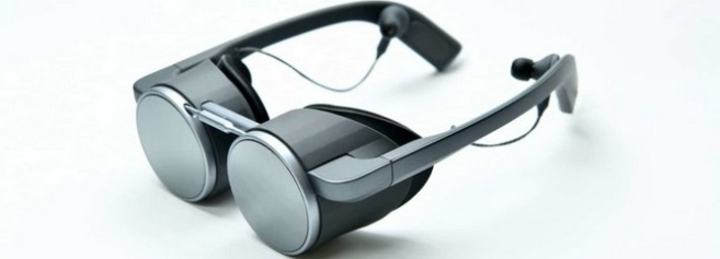 Panasonic a présenté au CES 2020 ses lunettes de réalité virtuelle