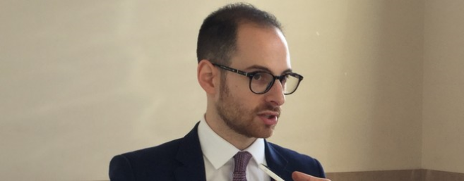 Yannick Dyant, président de l’Association des Optométristes de France (AOF)
