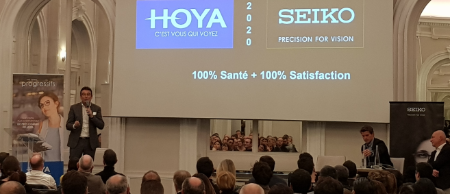 Jean-Michel Lambert, président de Hoya Lens France