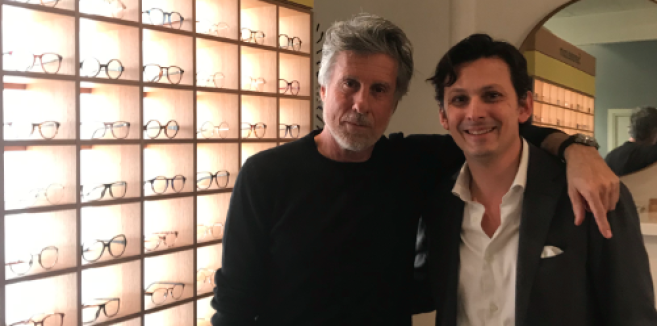 De gauche à droite : Marc Simoncini et Jonathan Abittan, PDG d’Acuitis