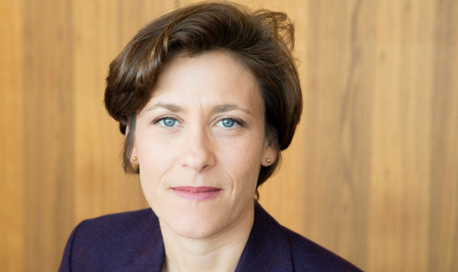 Christelle Dubos, secrétaire d’État auprès de la ministre des Solidarités et de la Santé