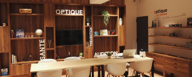 Nouveau concept optique Viasanté