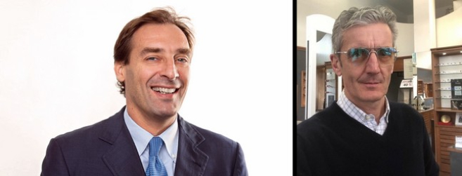 Nous avons interrogé un opticien milanais et le directeur général d’Essilor Italie