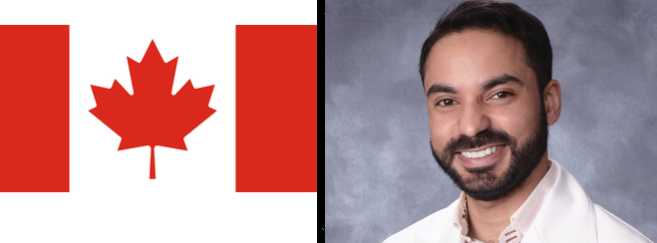 Reza Abbas Farishta, optométriste et PHD de neurosciences au Canada