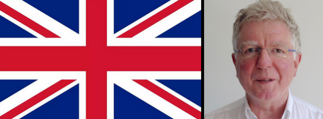 Jean-Charles Allary, optométriste à Londres