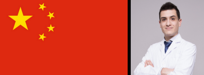 Mehdi Yahiani, optométriste à Chongqing