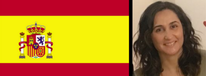 Esther Sanchez Gomez, opticienne-optométriste dans un magasin de l’enseigne MiOptico à Madrid