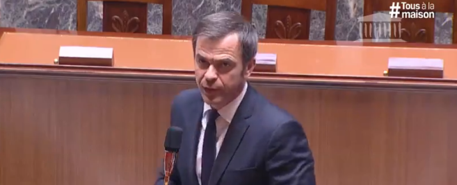 Olivier Véran, ministre de la Santé
