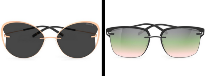 3 nouveaux modèles dont 1 unisexe et 2 féminins pour la collection Titan Accent Shades de Silhouette