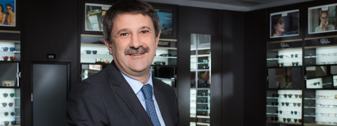 Didier Pascual, PDG du groupe Afflelou