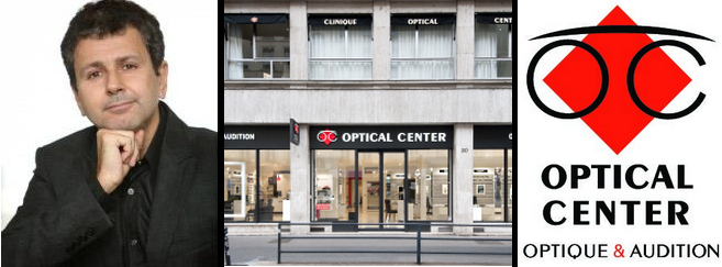 Laurent Lévy, président fondateur d’Optical Center