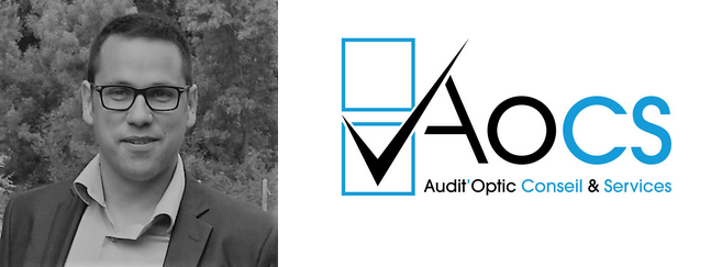 Jérôme Bonnaud, fondateur du cabinet Audit’Optic Conseil & Services