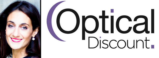 Anna Bordes, directrice générale d'Optical Discount