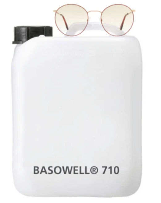 Désinfectant écologique « Basowell 710 » pour nettoyer les montures