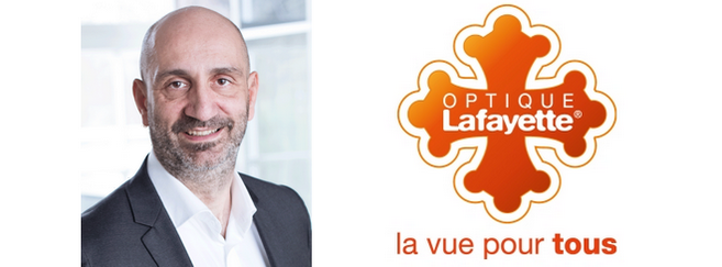 Stéphane Francese, directeur de l'enseigne Optique Lafayette