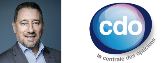 Marc Klein, directeur de la Centrale des opticiens (CDO)