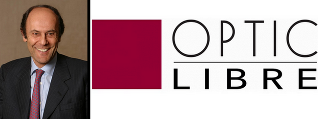 Jean-Luc Sélignan, président de Club OpticLibre