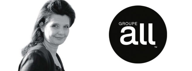 Stéphanie Dangre, présidente de Groupe All