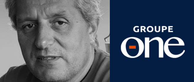 Christian Rothacker, président de Groupe One