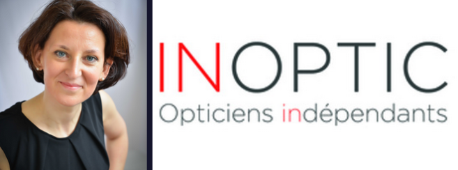 Caroline Bossard, directrice d'Inoptic