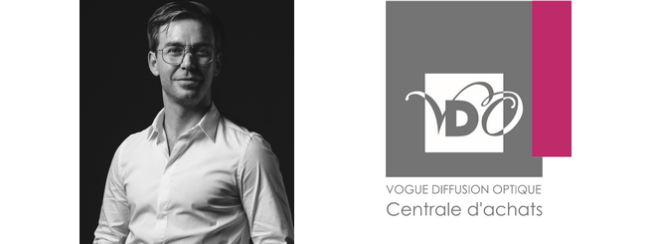 Mathieu Moise, directeur général de Vogue Diffusion Optique