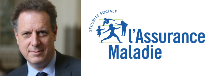 Nicolas Revel, directeur de la Caisse nationale d’assurance maladie