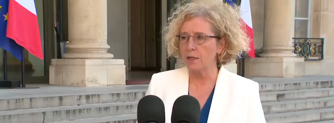 Muriel Pénicaud, ministre du Travail