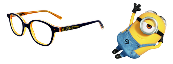 Les Minions débarquent chez Opal (modèle Banana !)
