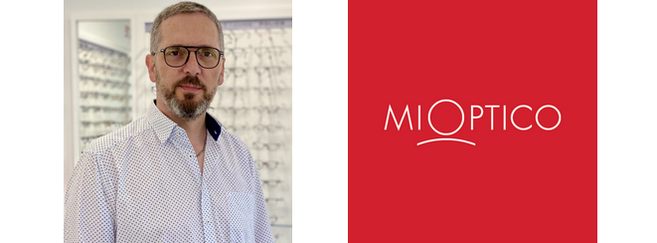 Jérôme Beauxis-Lagrave, directeur général de MiOptico