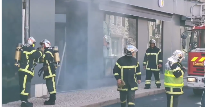 L'alarme anti-intrusion s'est déclenchée au sein du magasin Optic 2000