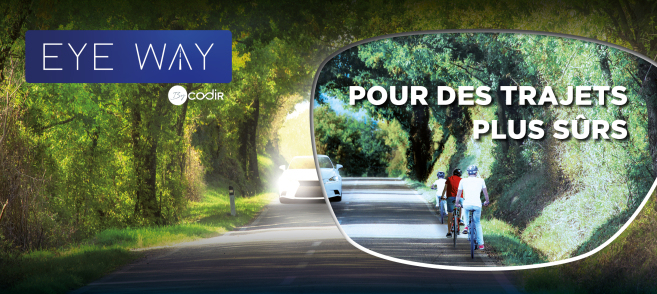 Codir lance le verre Eyeway à destination des conducteurs