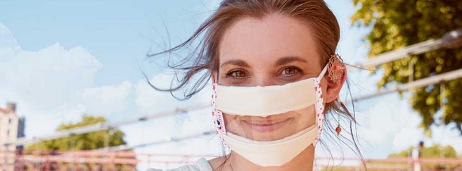 Masque "Sourire" Odiora