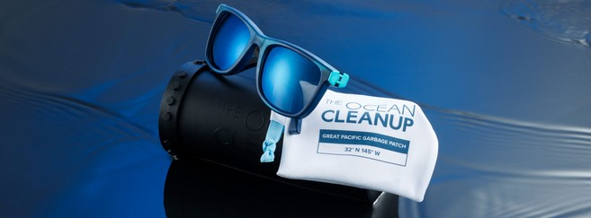 Du plastique issu des déchets du Pacifique pour les nouvelles solaires de Safilo
