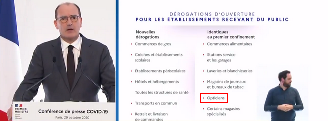 Jean Castex a confirmé que vous resteriez ouverts