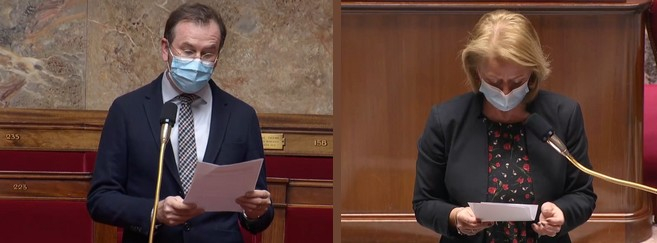 Benoit Potterie et Brigitte Bourguignon