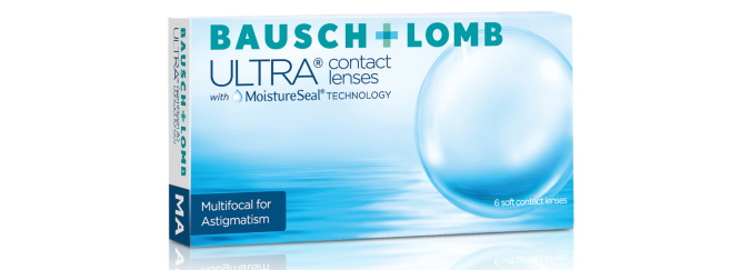 Bausch+Lomb sort une lentille multifocale pour presbytes astigmates