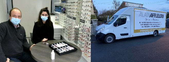 Jacky Crépin a transformé son camion en magasin