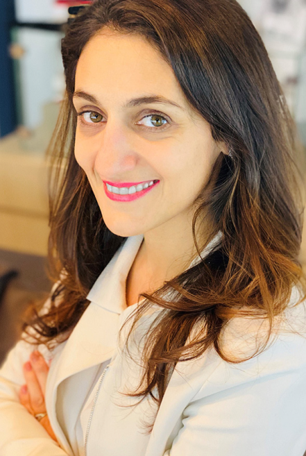 Anna Bordes, présidente d'Optical Discount