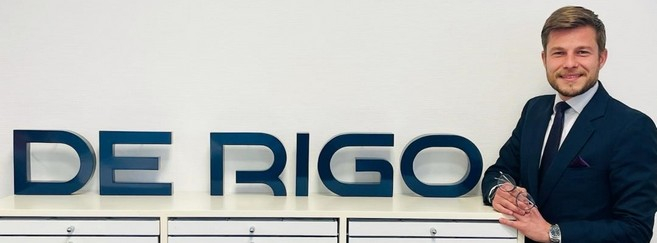 Romain Vannini, nouveau DG de De Rigo France