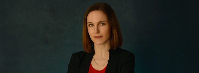 Lena Henry, directrice générale d'Essilor France