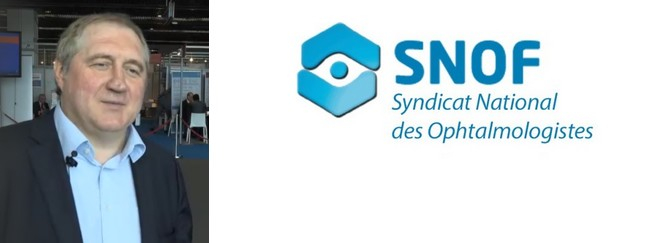 Thierry Bour, président du Snof