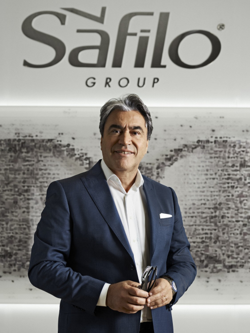 Angelo Trocchia, PDG de Safilo