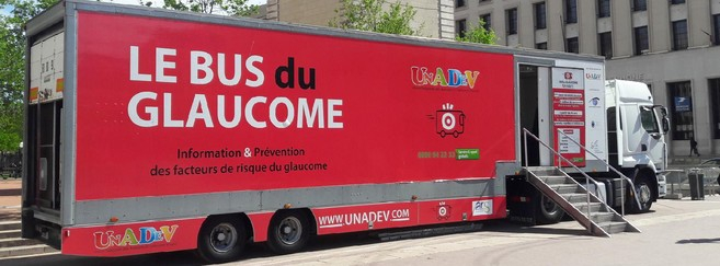 Bus du glaucome