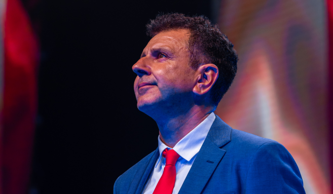 Laurent Levy, PDG fondateur de Optical Center 