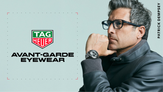 TAG Heuer Eyewear dévoile Golden Age, une collection inspirée par l’élégance du sport automobile
