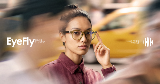 EyeFly, les lunettes audio intelligentes de HOUSE of MODO élargissent leur gamme