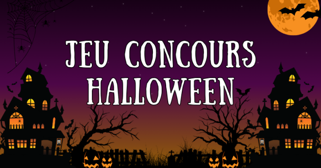 Jeu concours vitrine d'Halloween 2025 : envoyez-nous les photos de vos plus belles vitrines